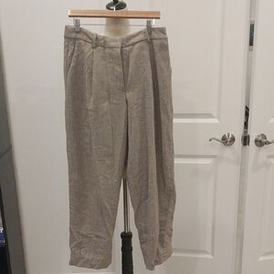 Women's Wool Lined Tan Pants